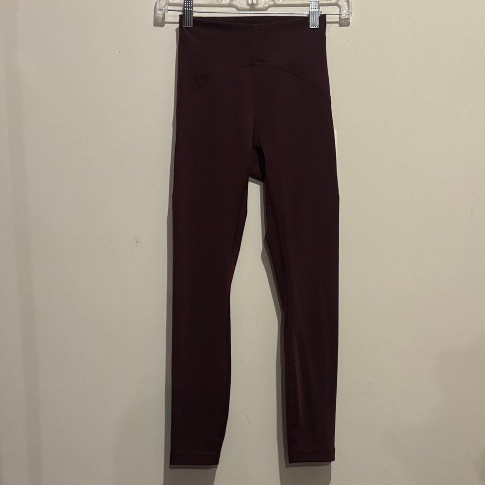 Lululemon InStill High-Rise Tight 25" Cassie size 2 NWT